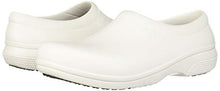 Load image into Gallery viewer, Crocs womens the Clock Work Medical Professional Shoe, White, 6 Women 4 Men US