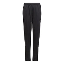 Load image into Gallery viewer, adidas Kids' Tiro Track Pants, Black/Dark Grey Heather, XX-Small