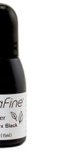 Load image into Gallery viewer, Tsukineko 1/2 Fluid Ounce VersaFine Pigment Inker, Onyx Black