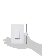 Load image into Gallery viewer, Kasa Smart Light Switch HS200P3, Single Pole, Needs Neutral Wire, 2.4GHz Wi-Fi Light Switch Works with Alexa and Google Home, UL Certified, No Hub Required, 3-Pack , White