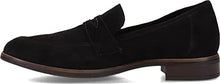 Load image into Gallery viewer, Clarks Women's Trish Rose Loafer, Black Suede, 7.5