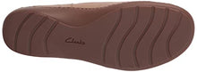 Load image into Gallery viewer, Clarks womens Cora Abby Mary Jane Flat, Sand Leather/Synthetic Combi, 9 Narrow US
