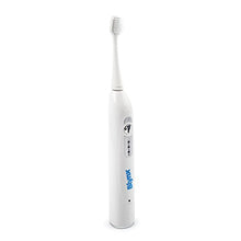 Load image into Gallery viewer, Blynx BX-350 Sonic Rechargeable Electronic Toothbrush with Timer – 4 Electric Tooth Brush Heads & Charging Base