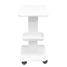 Load image into Gallery viewer, Salon & Spa Equipment Trolley Carts with Wheels Mobile Portable Beauty Salon Microblading Supplies Rolling Trays Hairdresser Stylist Esthetician Instrument Storage Tray