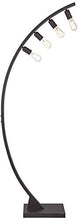 Load image into Gallery viewer, Arcos Industrial Arc Floor Lamp Bronze Dimmable LED Antique Edison Exposed Bulbs for Living Room Reading Bedroom Office - Franklin Iron Works