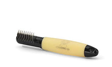 Load image into Gallery viewer, CONAIRPRO dog & cat Dog Brush for Shedding, Ideal for Pets with 2" Coats Rake to Help Reduce Heavy Undercoat