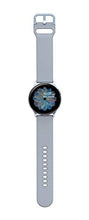 Load image into Gallery viewer, Samsung Galaxy Watch Active2 W/ Enhanced Sleep Tracking Analysis, Auto Workout Tracking, and Pace Coaching (40mm, GPS, Bluetooth), Silver - US Version with Warranty
