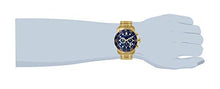 Load image into Gallery viewer, Invicta Men's 0073 Pro Diver Collection Chronograph 18k Gold-Plated Watch with Link Bracelet