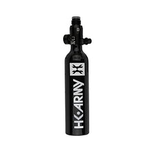 Load image into Gallery viewer, HK Army 13ci/3000psi Compressed Air HPA Paintball Tank Air System w/Regulator - Black