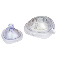 Load image into Gallery viewer, Ever Ready First Aid Adult and Infant CPR Mask Combo Kit with 2 Valves with Pair of Nitrile Gloves & 2 Alcohol Prep Pads - Red