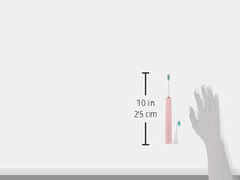 Load image into Gallery viewer, Voom Sonic Pro 7 Series Rechargeable Electronic Toothbrush | Most Advanced Oral Care Technology | 2-Minute Timer with Quadrant Pacing | 5 Adjustable Speeds | Magnetic Levitation | 100% Waterproof