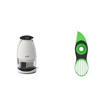 Load image into Gallery viewer, OXO Good Grips Chopper,White/Black & Good Grips 3-in-1 Avocado Slicer - Green