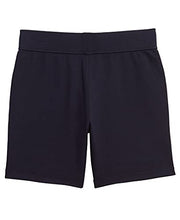 Load image into Gallery viewer, Nautica Girls' Big School Uniform Sensory-Friendly Soft Pull-On Short, Navy, 12-14
