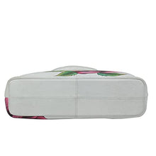 Load image into Gallery viewer, Anna by Anuschka Small Satchel, Peony-Ivory
