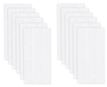 Load image into Gallery viewer, Ruvanti 6 Pack Birdseye Cloth Diapers 100% Organic Cotton Pre Fold, Reusable Diapers Cloth for Newborn, UnPaper Towels, Dust Cloths, Extra Large 13X19 Inch Burp Cloths for Babies, Boy, Girl, Toddlers