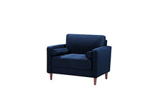 Load image into Gallery viewer, Lifestyle Solutions Lexington Chair in Navy Blue