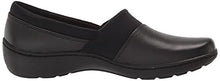 Load image into Gallery viewer, Clarks Women's Cora Heather Loafer, Black Combi, 7