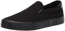 Load image into Gallery viewer, Lugz Men's Clipper Classic Slip-on Fashion Sneaker, Black, 10