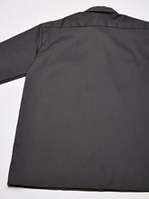 Load image into Gallery viewer, Dickies Men's Long Sleeve Flex Twill Work Shirt, Charcoal, X-Large