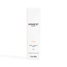 Load image into Gallery viewer, Honest Beauty Prime + Perfect Mask with Superfruits & Shea Butter | VEGAN | Paraben Free, Dermatologist Tested & Cruelty Free | 2 fl. oz.