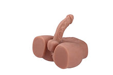 Load image into Gallery viewer, bsqipsd Men's Penis Huge Dildos, 3D Realistic Masturbator,Flexible Dildo and Tight Anal Entry, Lifelike Sex Toys for Women ,Sexy Gifts for Men and Women (Large Brown)