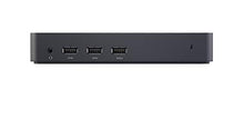 Load image into Gallery viewer, Dell USB 3.0 Ultra HD/4K Triple Display Docking Station (D3100), Black