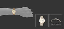 Load image into Gallery viewer, STARION Galaxy Silver Star - Ladies Stainless Steel Watches - Analog Quartz, Swarovski Crystals, Waterproof, Mesh Wrist Band Strap, Fashion Wrist Watches for Women (Galaxy – Silver Star)