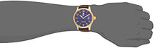 Load image into Gallery viewer, Invicta Men's 15255 "I-Force" 18k Gold Ion-Plated Stainless Steel and Brown Leather Watch