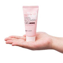 Load image into Gallery viewer, Mizon Snail Recovery Gel Cream for Wrinkle Care Skin Elasticity and Moisture, Fragrance Free, Paraben Free 45ml 1.52 fl.oz