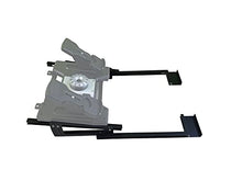 Load image into Gallery viewer, Pedal Mount PEIN (upgrade) is a device to keep your racing pedal and rudder pedal at a set distance from your chair as well as tilt the pedals to a more comfortable angle.