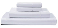 Load image into Gallery viewer, CHATEAU HOME COLLECTION 100% Egyptian Cotton Sheets King Size, 800 Thread Count White 4 Piece Sheet Set, Solid Sateen Weave, 16" Deep Pocket (Fits Upto 18" Mattress), Long Staple Cotton Bedsheet Set