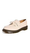 Load image into Gallery viewer, Dr. Martens Women's Adrian Loafers, Parchment Beige Virginia, Off White, Tan, 10 Medium US