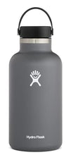 Load image into Gallery viewer, Hydro Flask Wide Mouth Flex Cap Bottle - Stainless Steel Reusable Water Bottle - Vacuum Insulated, Dishwasher Safe, BPA-Free, Non-Toxic