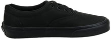 Load image into Gallery viewer, Vans Women's Doheny Trainers, Black Canvas Black Black 186, 7.5