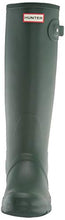 Load image into Gallery viewer, HUNTER Women's Original Tall Rain Boot (6 M US, HUNTER.Green)