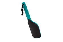 Load image into Gallery viewer, Extra Large Curved Foot File with Handled Grip - Extra Grit Exfoliates & Removes Dead Skin Includes Nail File