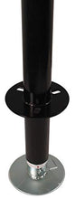 Load image into Gallery viewer, Quick Products JQ-3500B-7P Power A-Frame Electric Tongue Jack with 7-Way Plug - 3,650 lbs. Lift Capacity, Black