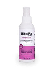 Load image into Gallery viewer, The Honey Pot Company Panty Spray 4 Oz Pack Of 2! Includes Lavender & Jasmine! Plant-Based and All Natural Feminine Spray! Refresh, Restore and Revive Feminine Care! Sulfate Free, Cruelty Free & Paraben Free!