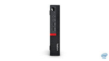 Load image into Gallery viewer, Lenovo ThinkCentre M625Q Thin Client Desktop Computer, AMD A9-9420e Processor, 4 GB DDR4 SDRAM, 128 GB SSD, AMD Radeon R5 Graphics, Windows 10 Pro, 10TF002WUS, Black