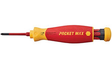 Load image into Gallery viewer, Wiha 28345 6 Piece Insulated SlimLine PocketMax Multi-Driver