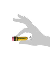 Load image into Gallery viewer, TICONDEROGA Erasers, Pencil Shaped, Yellow, 36-Pack (38936)
