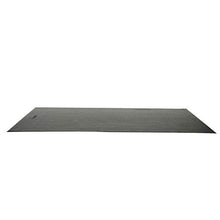 Load image into Gallery viewer, Sunny Health & Fitness NO. 074-M Treadmill Mat Medium, 6.5 ft x 3 ft, Black