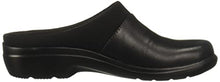 Load image into Gallery viewer, Clarks Women's Sashlyn Clog, Black Leather, 7