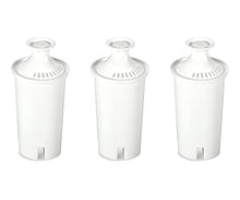 Load image into Gallery viewer, Life Ionizer - Alkaline Water Filter Replacements for Pitcher fits Brita - Pack of 3 Brita Style Replacement Filters