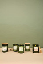 Load image into Gallery viewer, Paddywax Eco Collection Scented Soy Wax Jar Candle, 8-Ounce, Bordeaux Fig & Vetiver