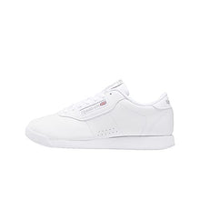 Load image into Gallery viewer, Reebok women's Princess Fashion Sneaker, White, 8.5 US