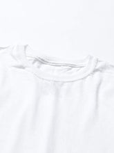 Load image into Gallery viewer, Hanes Boys' EcoSmart Tagless T-Shirts, 5-Pack White