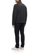 Load image into Gallery viewer, Tommy Hilfiger Men's Classic Zip Front Polar Fleece Jacket, Charcoal, XXL