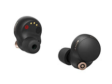 Load image into Gallery viewer, Sony WF-1000XM4 Industry Leading Noise Canceling Truly Wireless Earbud Headphones with Alexa Built-in, Black
