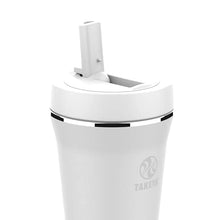 Load image into Gallery viewer, Takeya Mug Straw Tumbler, 24 Ounce, Arctic